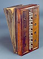 Rocking Melodeon, Abraham Prescott  American, Wood, various materials, American