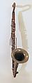 Bass Clarinet in C?, Wood, brass, nickel-silver, Italian