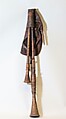 Zampogna, Wood, metal, leather, Italian or Sicilian