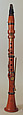 Sopranino Clarinet in D, Max Stiegler German, Various materials, German