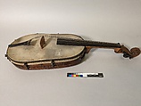 Banjo-viola, Wood, brass, ebony, mother of pearl, German