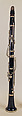 Clarinet in B-flat, Gautrot aîné French, various materials, French
