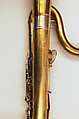 Clariofon Bass Clarinet in B-flat, Franz Losschmidt (Czech, active Olmütz 1852–1867), Various materials, Czech