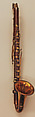 Alto Clarinet in E-flat, Charles Mahillon (Belgian, Brussels 1813–1887 Brussels), Cocuswood, brass, Belgian