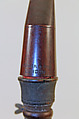 Clarinet in C (?), Köhler & Son, rosewood, brass, British
