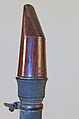 Clarinet in C (?), Köhler & Son, rosewood, brass, British