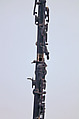 Clarinet in C (?), Köhler & Son, rosewood, brass, British