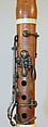Sopranino Clarinet in E-flat, Henry Distin Mfg. Co., Wood, ivory, string, brass, British