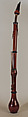Clarinet d'Amore in G, Fruitwood, brass, various materials, European