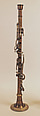 Sopranino Clarinet in E-Flat, Brass, European