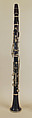 Clarinet in A, Charles Bertin French, Cocus, nickel-silver, French