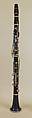 Clarinet in A, Charles Bertin, Cocus, nickel-silver, French