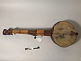 Banjo, Wood, various materials., American