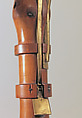 Clarinet in C, Boxwood, brass, horn, probably German