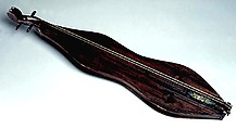 Appalachian Dulcimer, Charles Napoleon Prichard  American, Wood, metal, American