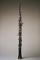 Oboe, Cabart  French, Rosewood, silver-plate, French