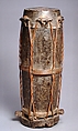 Taganing Drum, Wood, hide, rattan, Batak