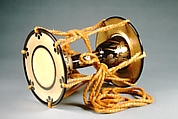 Kotsuzumi (小鼓), Wood, horsehide, cord, Japanese