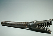 Megaphone, wood, Congolese