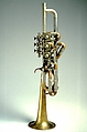 Piccolo Trumpet in High B-flat, Kurt Scherzer  German, Metal, German