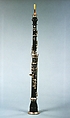 Oboe in C, P. Maino, Wood, nickel-silver, Italian