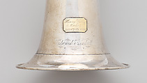 Keyed bugle in E-flat, Henry Sibley (American), Silver, American