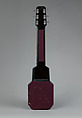 Electar Lap Steel Electric Guitar, Epiphone (American), Maple, etched metal, rosewood, chrome, American