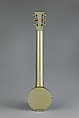 A-22 Model, "Frying Pan", Electro Hawaiian Guitar, Rickenbacker, Inc. (American), cast aluminum, bakelite, American