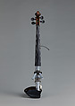 Electric Violin, Rickenbacker, Inc.  American, Aluminum, maple, ebony, American