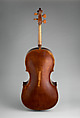 "Royal George" Cello, William Forster (English), Spruce, maple, ebony, British