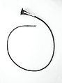 Cornu (reproduction), metal, wood, Italian (Roman reproduction)