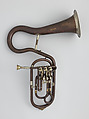 Tenor Valve Trombone in B-flat, Pietro Borsari (active late 19th century), brass, nickel-silver, Italian