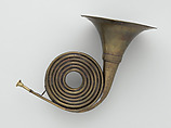Trompe de Chasse in C, Joseph Raoux (French, Paris ca. 1725–1800), Brass, French