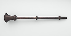 Karnā, brass, Iranian (Persian)