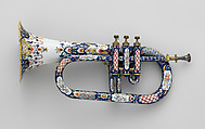 Flügelhorn, Ceramic, French