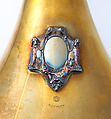 Trompe de Chasse in D, J. Pettex-Muffat (French, late 19th century), Brass, silver, French