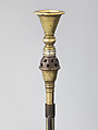 Clavicorno fagotto (brass bassoon) in B-flat, Brass, nickel-silver, Italian