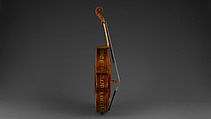 "Royal George" Cello, William Forster (English), Spruce, maple, ebony, British