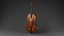 "Royal George" Cello, William Forster (English), Spruce, maple, ebony, British