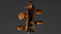 "Royal George" Cello, William Forster (English), Spruce, maple, ebony, British