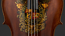 "Royal George" Cello, William Forster (English), Spruce, maple, ebony, British