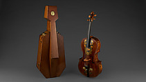 "Royal George" Cello, William Forster (English), Spruce, maple, ebony, British