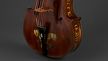 "Royal George" Cello, William Forster (English), Spruce, maple, ebony, British