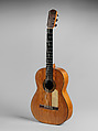 Flamenco Guitar, Santos Hernández  Spanish, Spruce, cypress, cedar, rosewood, nickel silver, bone, Spanish