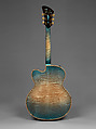 "Spring" from "The Four Seasons" (serial number 201), John Monteleone (American, Islip, New York born 1947), Red-tiger maple, Tyrolean spruce, Macassar ebony, curly red maple, mother-of-pearl, red abalone shell, turquoise, diamond, gold plating, blue nitro-cellulose lacquer finish, American