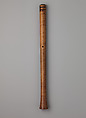 Tenor Recorder, Wood, German or Italian