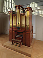 Pipe Organ, Thomas Appleton (American, 1785–1872), Mahogany veneer, rosewood veneer, pine, gilt, ivory, ebony, maple, walnut, chestnut, metal, American