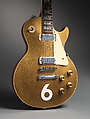 "No. 6" Les Paul Deluxe (serial no. 133592), Gibson (American, founded Kalamazoo, Michigan 1902), Mahogany, maple, rosewood, nickel, plastic