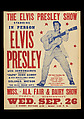 Elvis at the Mississippi-Alabama Fair & Dairy Show, Elvis Presley (American, 1935–1977), Paper