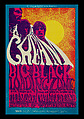 Cream, Big Black, & Loading Zone at the Fillmore Series, Lee Conklin, Paper